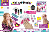 Wholesale Pretend Play Kids Nail Polishing Game Beauty Nail Machine Kids Makeup Sets Toy